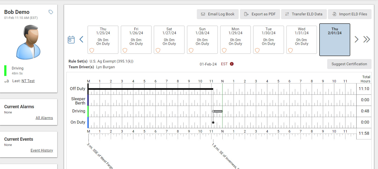 Exchange Team Driver Records in OneView