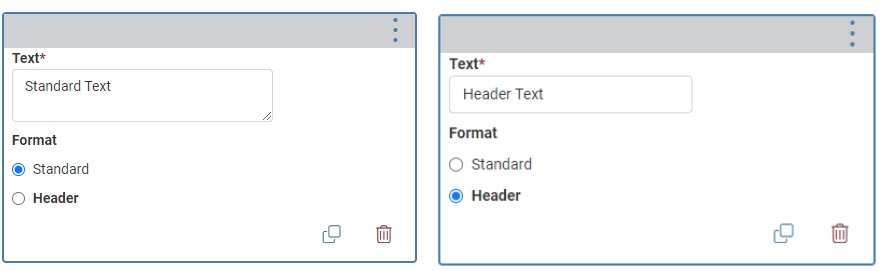 Form Templates