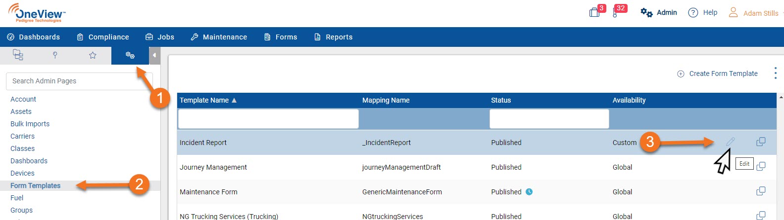 Form Templates