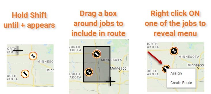 Routes