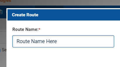 Routes