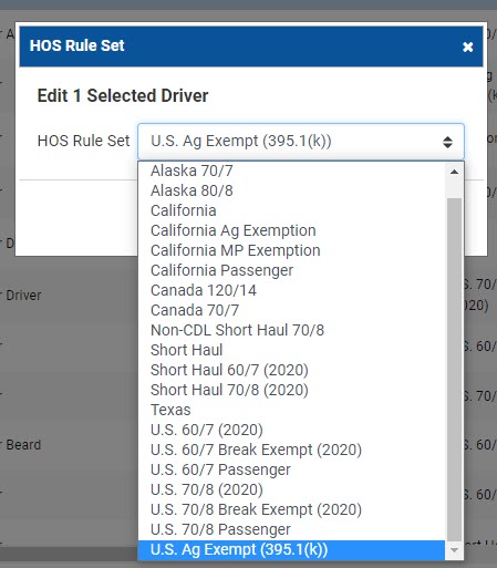 Using Ag Exempt