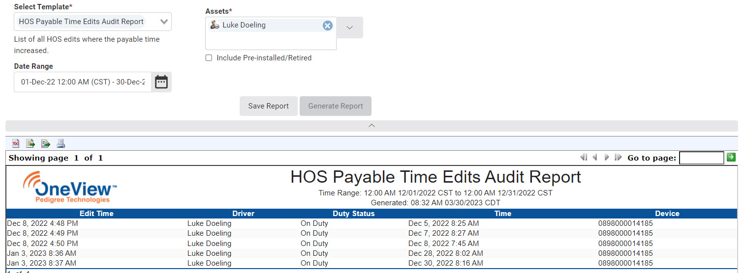 Product Release Notes OneView 6.10