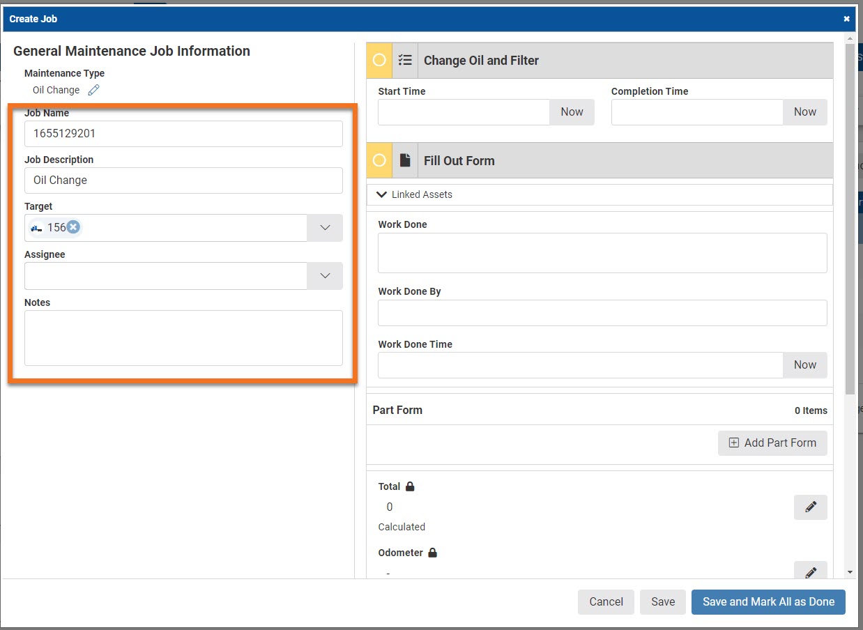 How to Record Completed Maintenance Records