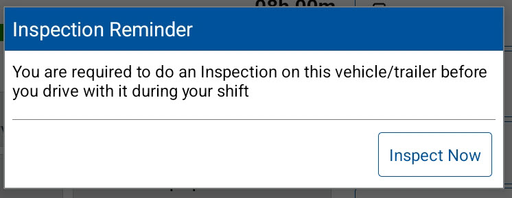 Driver Inspections in ELD