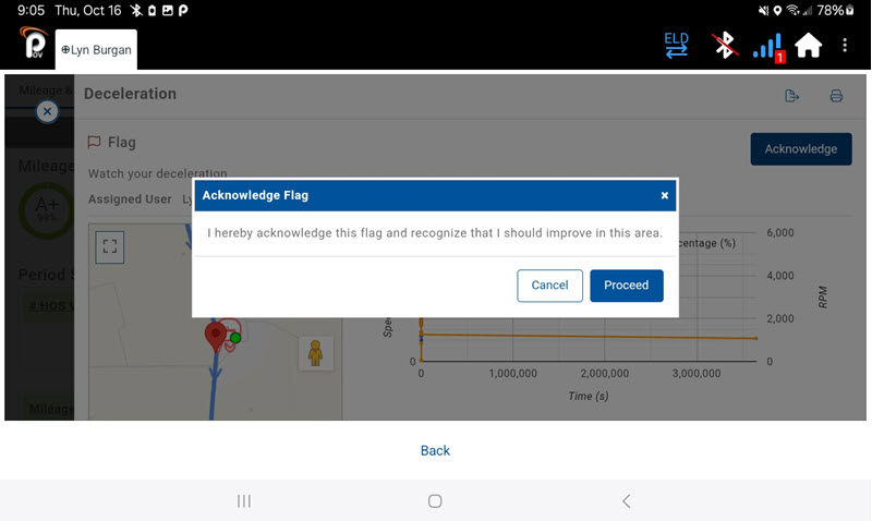 ELD Driver Flags