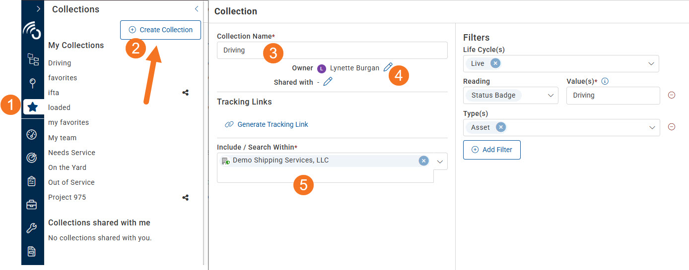 Dynamic Collections