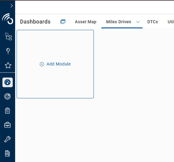 Adding a Dashboard