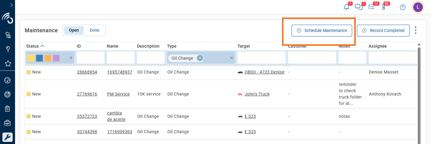 How to Set Up a Scheduled Maintenance