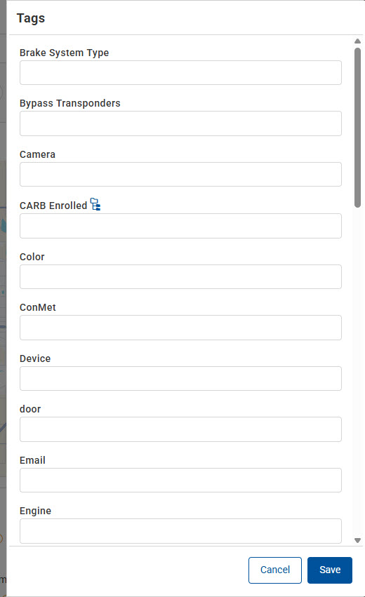 Tag Management in OneView