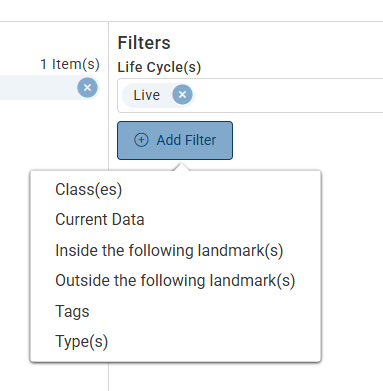 Dynamic Filtering