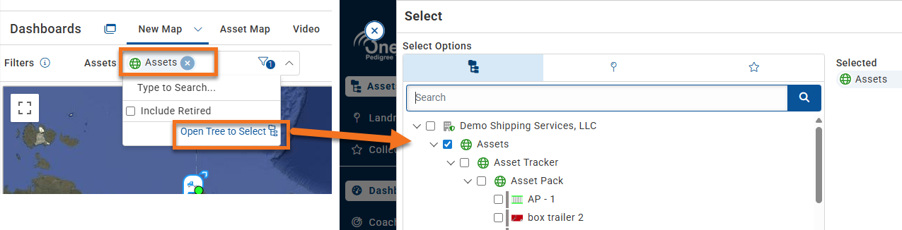 Dynamic Filtering