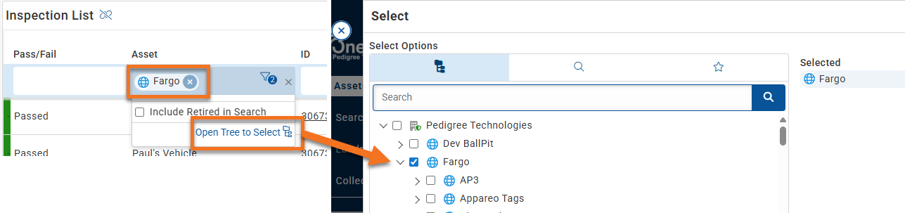 Dynamic Filtering